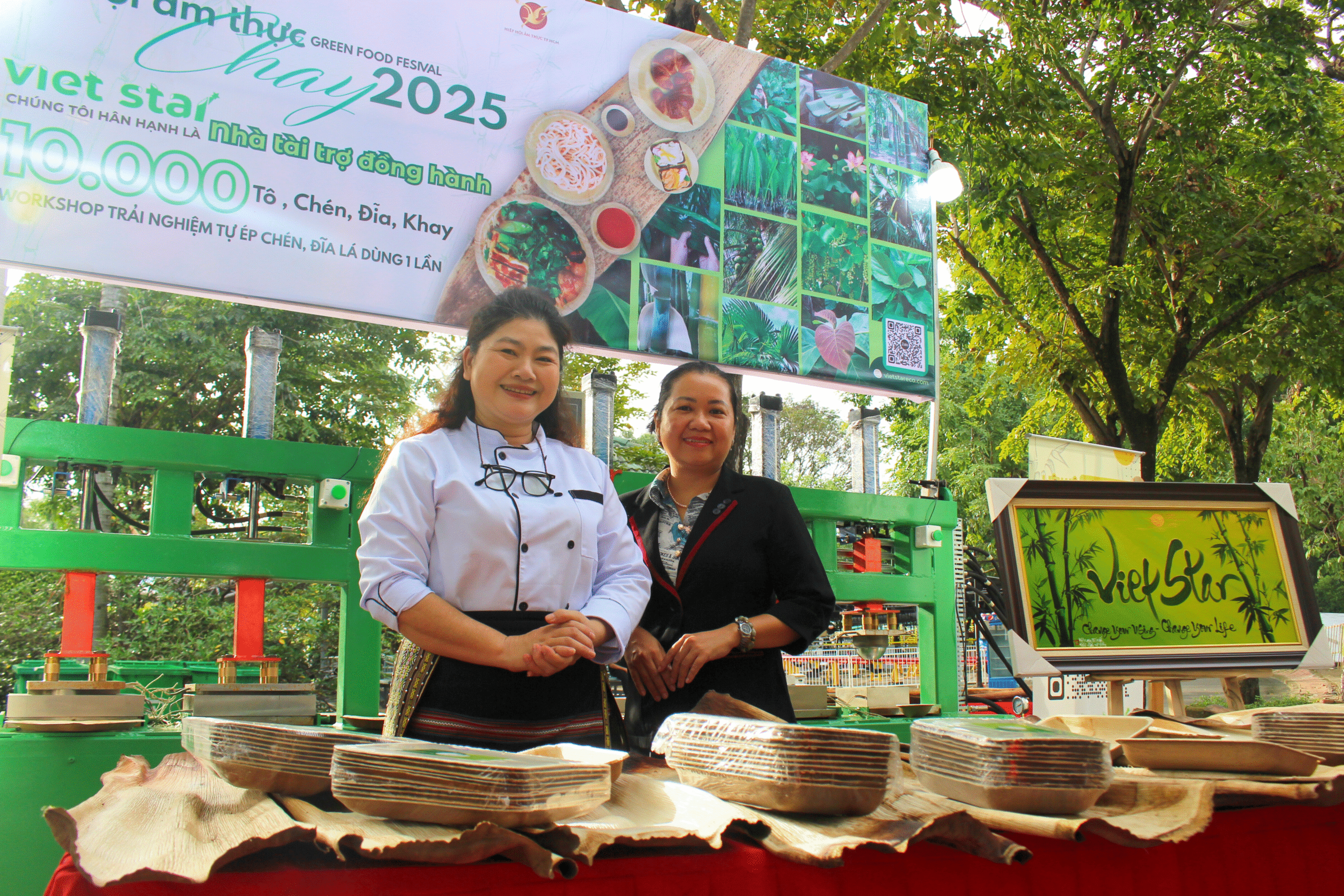 Lễ Hội Ẩm Thực Chay năm 2025