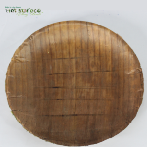 Đĩa lá chuối khô