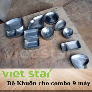 Khuôn chén đĩa lá