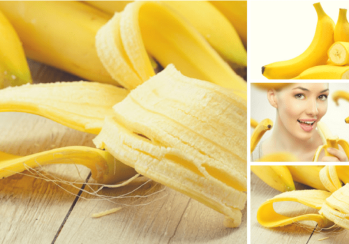 công dụng của vỏ chuối để chăm sóc da, sức khỏe tóc