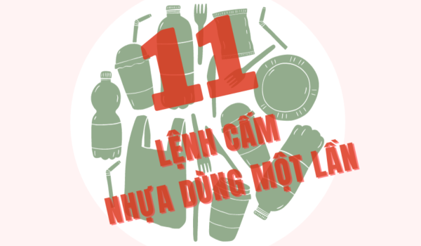 11 lệnh cấm nhựa sử dụng một lần