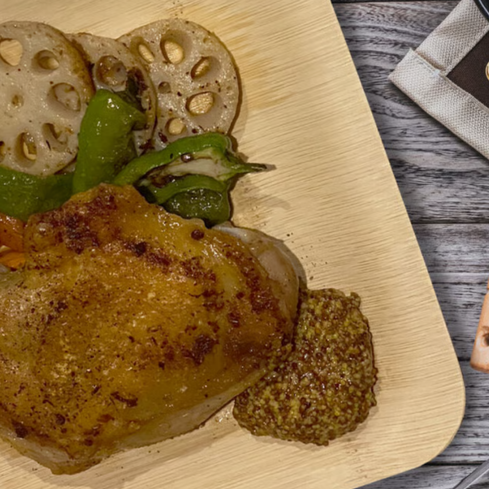 sử dụng đĩa mo tre trong ăn uống